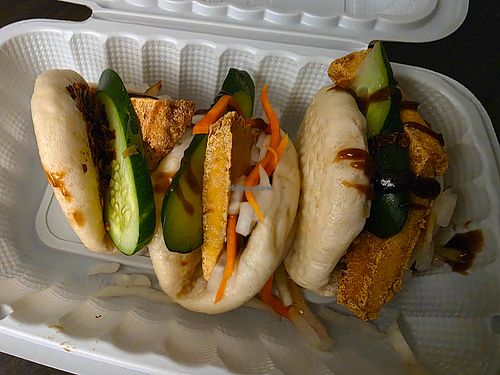 Tofu Buns. at Viet808 in Honolulu