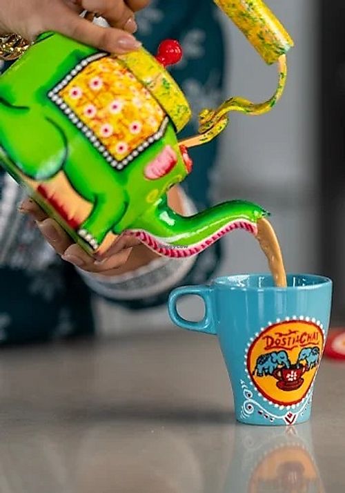  at Dosti & Chai in Somerville