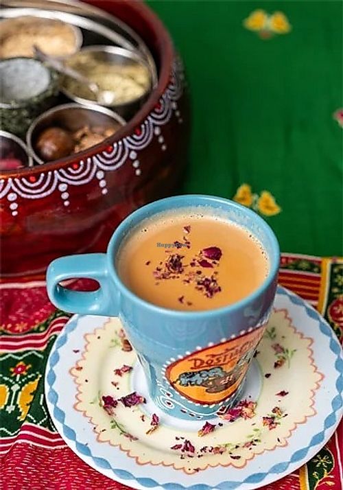  at Dosti & Chai in Somerville