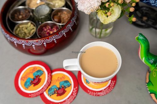  at Dosti & Chai in Somerville