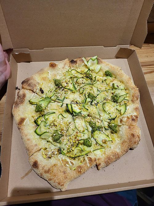  at Milo Pizzas in Nancy