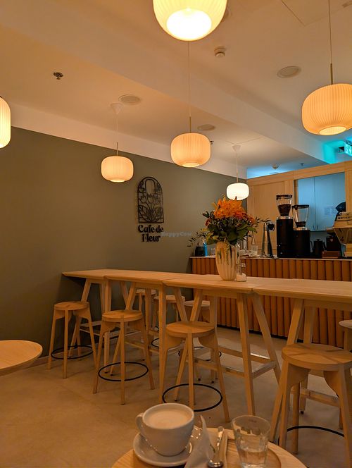 Ambiente 💡 at Café de Fleur in Wien