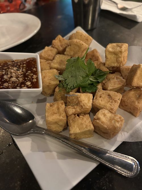 Crispy Tofu   at Manao Thai Street Eats in Seattle