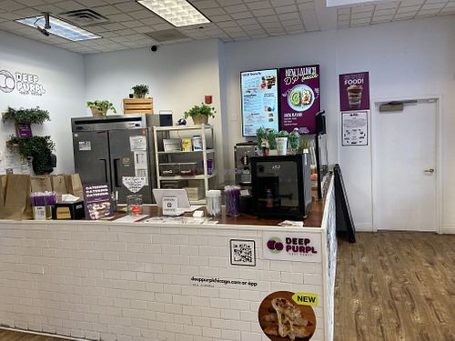 Counter  at Deep Purpl in Illinois