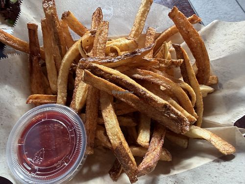Side of fries   at Crazy Block Cheesecakes in Oakland