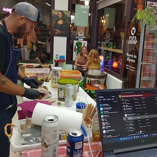  at Universo Vegano in Madrid