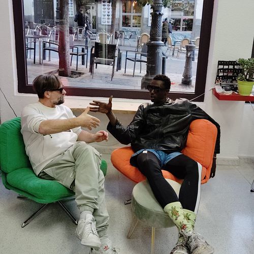  at Universo Vegano in Madrid