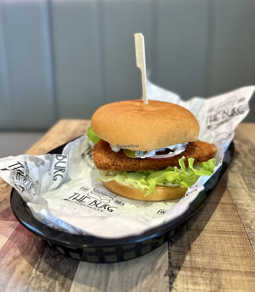 Holy Schnit burger   at The Burg Five Dock in Five Dock