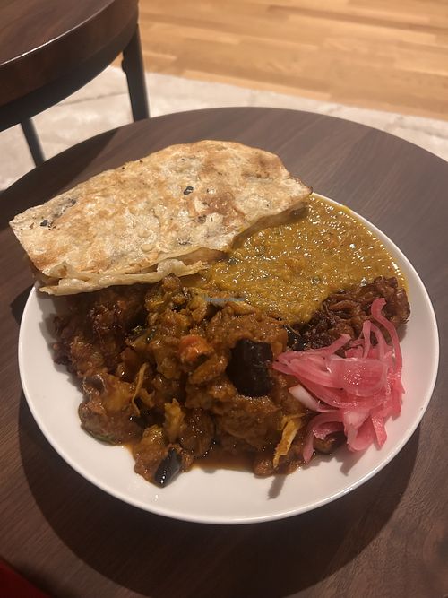   at Devbhoomi Indian Restaurant in Budapest