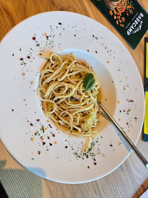 Pasta at Basecamp Warth in Vorarlberg