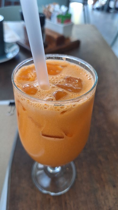 Fresh squeezed orange juice at Cafe Mayfair  in Durban