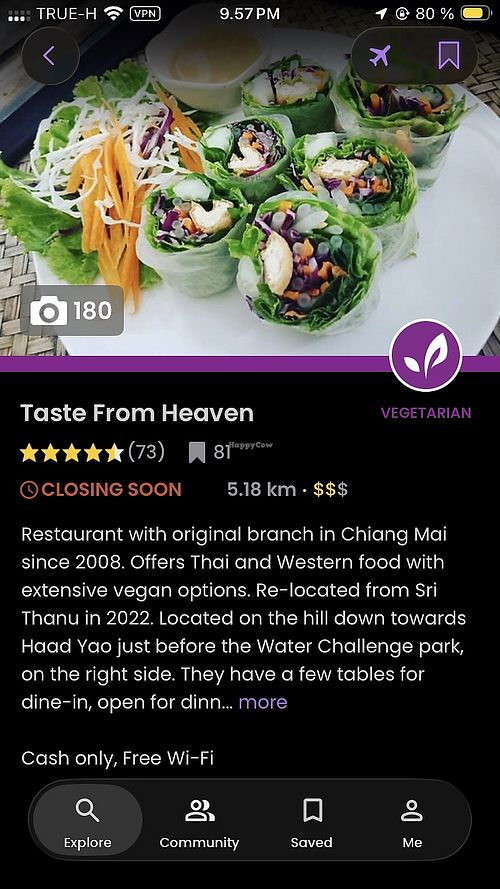   at Taste From Heaven 1 in Surat Thani