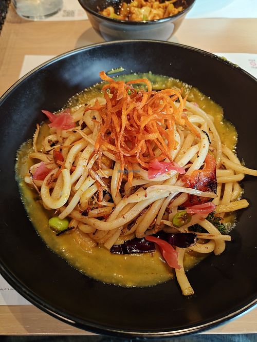 Katsu udon at Wagamama Preston in Preston