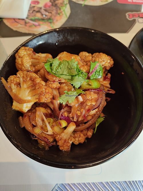 Bang bang cauliflower at Wagamama Preston in Preston