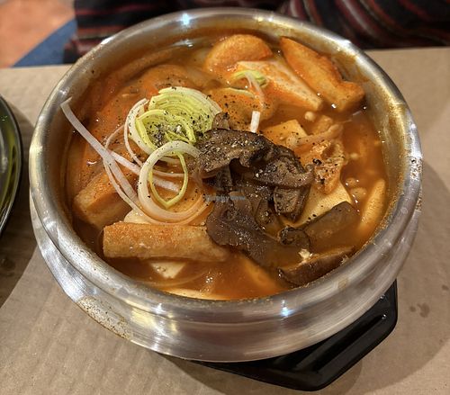 Tofu seta jjigae  at Coreole Picon  in Andalucia