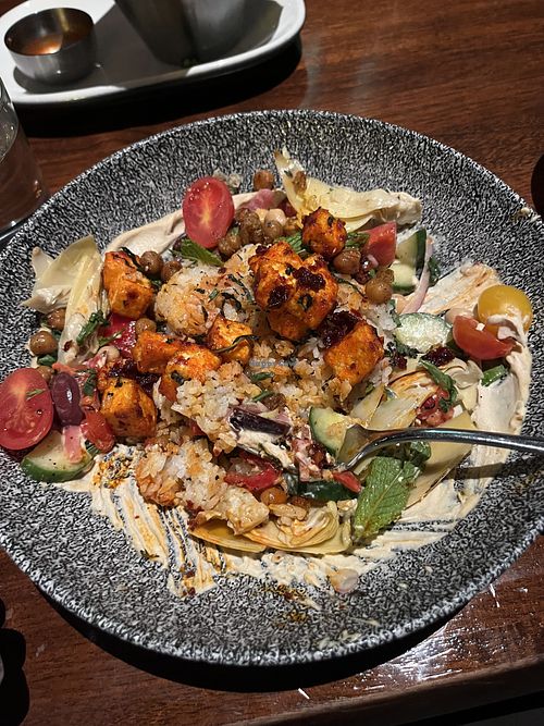 Remembered to take a pic halfway through eating so looked prettier before hehe  at JOEY Lansdowne in Ottawa