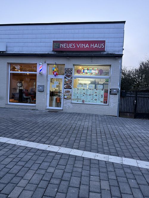 front  at Neues Vina Haus in Hessen