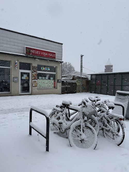 front  at Neues Vina Haus in Hessen