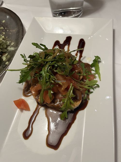 Bruschette  at Restaurant Vermala Ursprung im Montafon in Vorarlberg