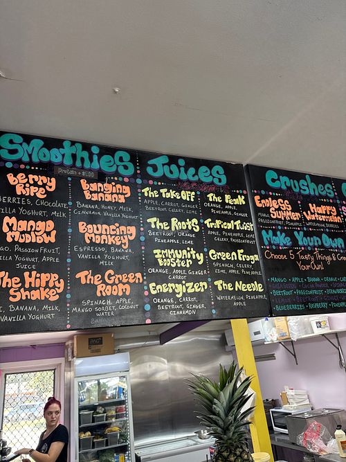  at SoulFood in Rainbow Beach