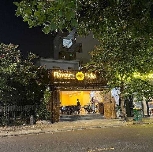 Our Restaurant! at Flavours of India - Pure Veg Indian Restaurant  in Da Nang