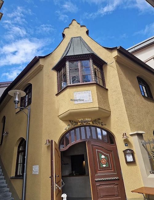 Entrance  at Sudhaus in Bayern