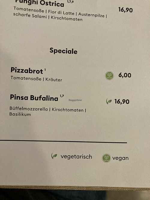 Menu  at Sudhaus in Bayern