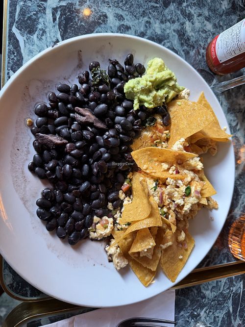 Tofu scramblee  at Essex in New York