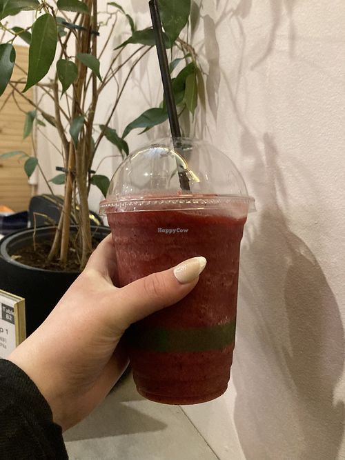 Smoothie  at The Edinburgh Coffee Lounge in Edinburgh