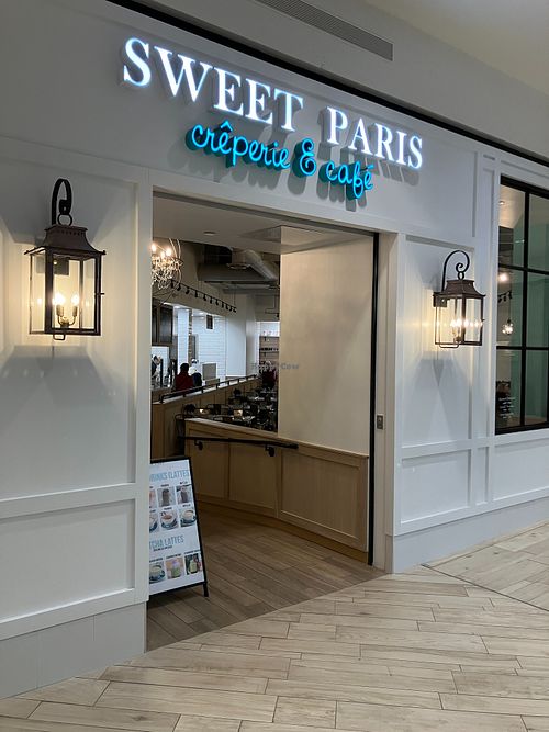 Exterior January 2026 at Sweet Paris Crêperie & Café in Edina