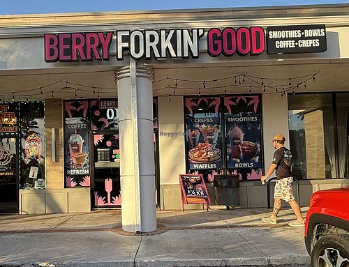 Store Front  at Berry Forkin' Good in Port St Lucie