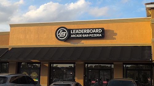 Exterior at LeaderBoard Arcade Bar & Pizzeria Jax in Jacksonville