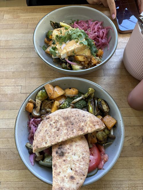 All vegan and delicious!   at The Daily in Atlanta