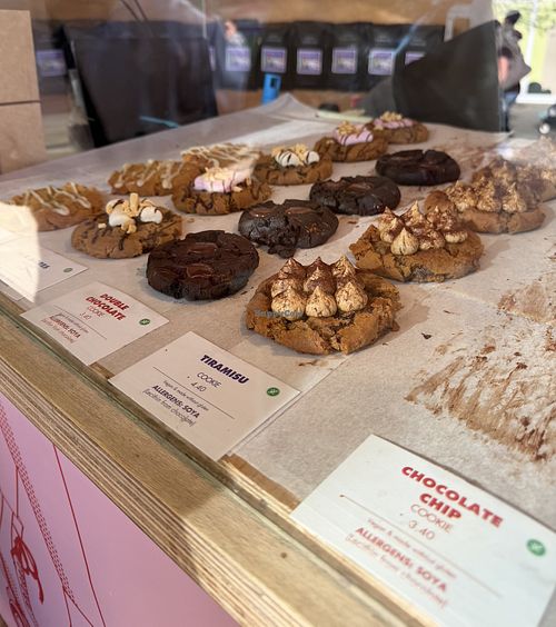   at The After School Cookie Club - Kings Cross in London
