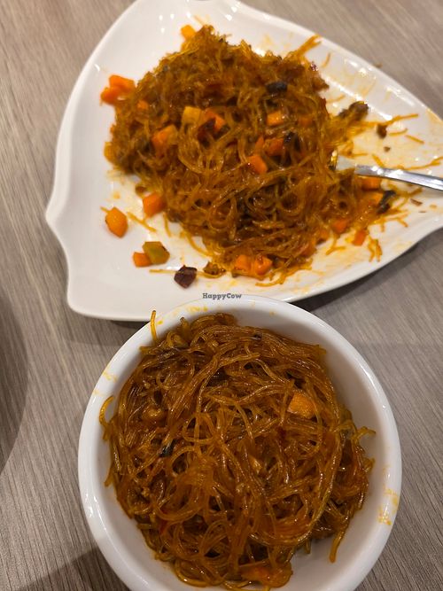 Sound goreng vegetarian (alium free) at Hunan Kitchen in 