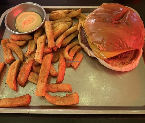 Burger  at Sancho Casual Burger (Centro - Mesones) in Andalucia