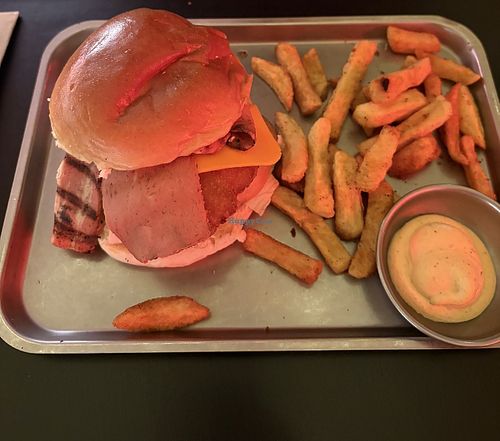 Pollo y bacon   at Sancho Casual Burger (Centro - Mesones) in Andalucia