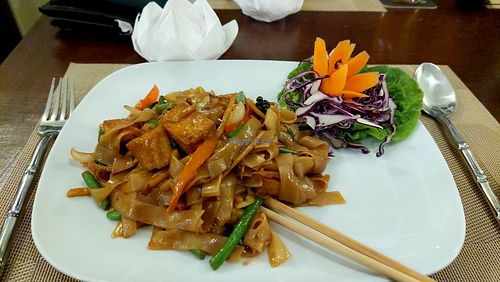 Pad Kie Mao with Tofu at Sabai Jai thailändisches Restaurant - Lübeck in Schleswig-holstein