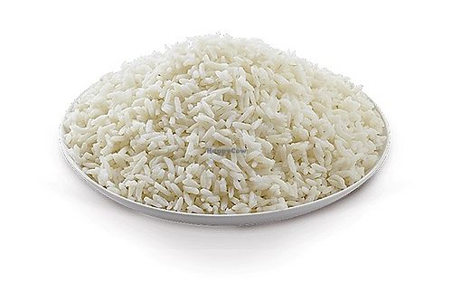 White rice  at Panda Express in Anaheim