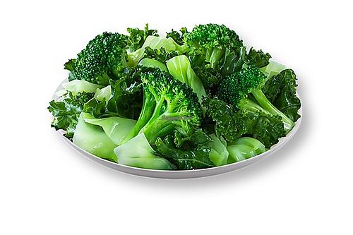 Super Greens at Panda Express in Culver City