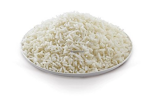 White Rice at Panda Express in Santa Monica