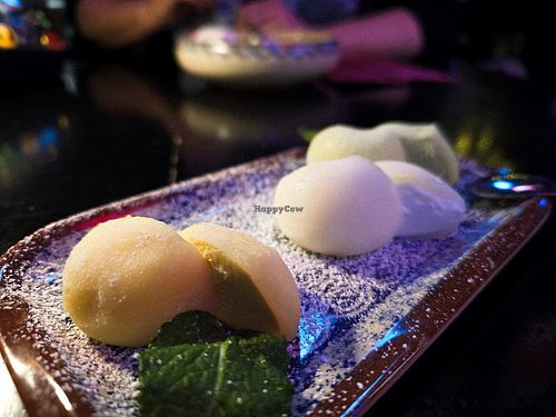 Veggie and vegan Mochi Ice Creme at Ichiraku Ramen in Nordrhein-westfalen