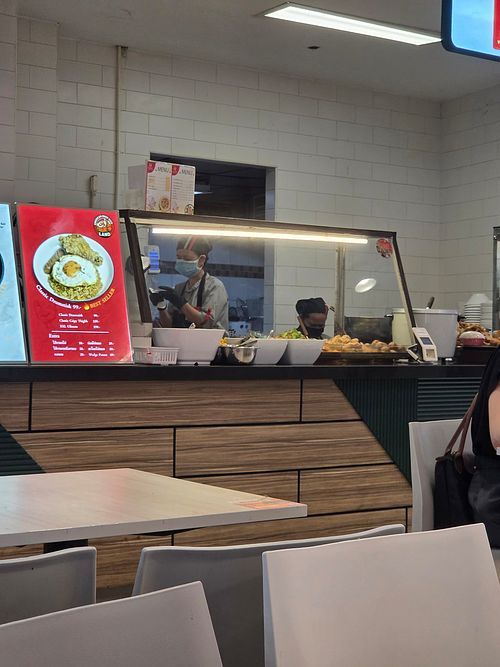  at Jay and Mangs Vegetarian Food in Bangkok