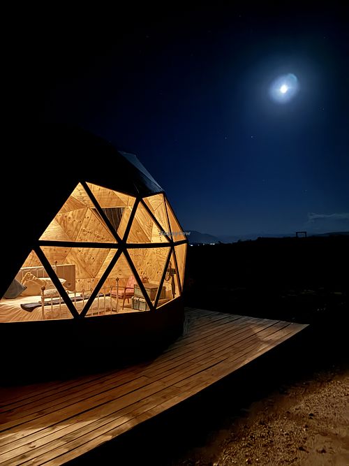 Nova Star Dome at Night   at Stary Stary Night  in Montagu