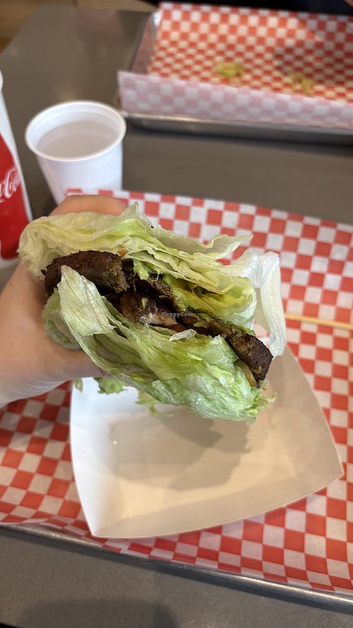   at MOOYAH in Fontana