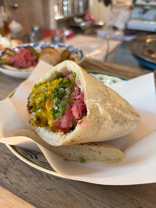 We make our own fresh pirta daily right here in the jungle at MediJungle - Waterfall Restaurant, Bakery & Kosher in Chang Wat Krabi