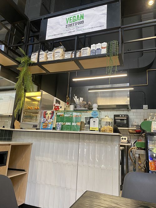 Stall  at Vegan Street Food - SALT Market Food in Cape Town