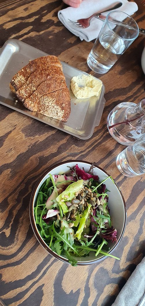 Side salad at Varv in Skåne Län