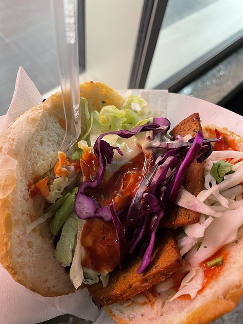 Seitan Kebab  at Can's Gemüsekebab & Döner in Sachsen