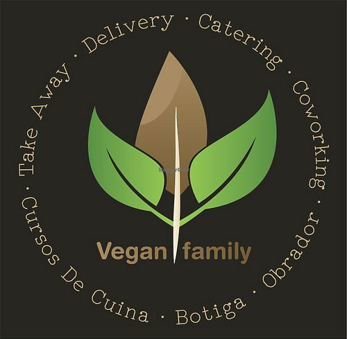 Logo at Vegan Famíly Terrassa in Terrassa